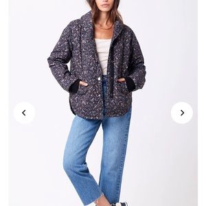 So soft fantastic print Saltwater Luxe Knoxville jacket